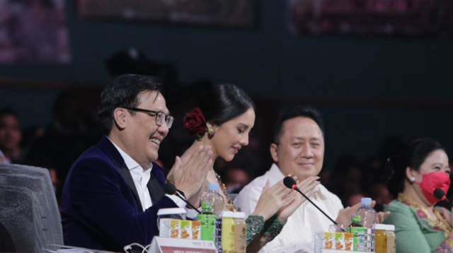 Anya Geraldine Bikin Heboh Warganet Setelah Jadi Juri Grand Final Puteri Indonesia 2022