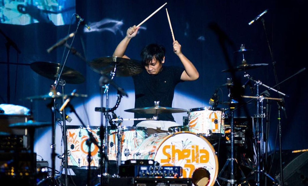 Brian Drummer Sheila on 7