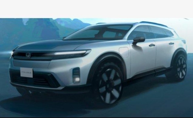 Meluncur di 2024 – Honda Pamerkan Sketsa SUV Listrik Prologue