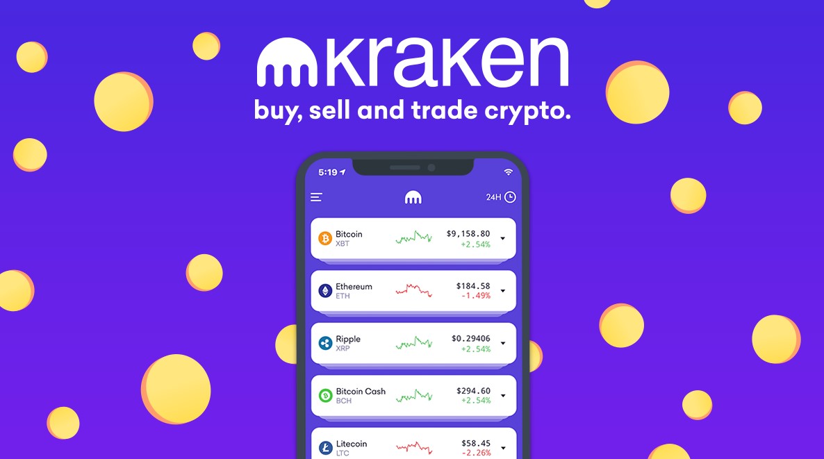 Aplikasi Kraken Trading Crypto