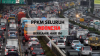 PPKM Seluruh Indonesia Berakhir Hari Ini