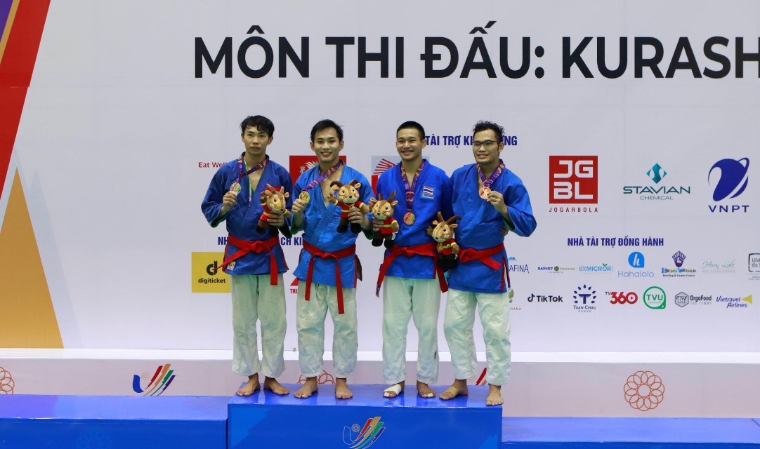 Terkini Perolehan Medali SEA Games 2022, Vietnam Mengamankan 2 Medali Emas Tambahan