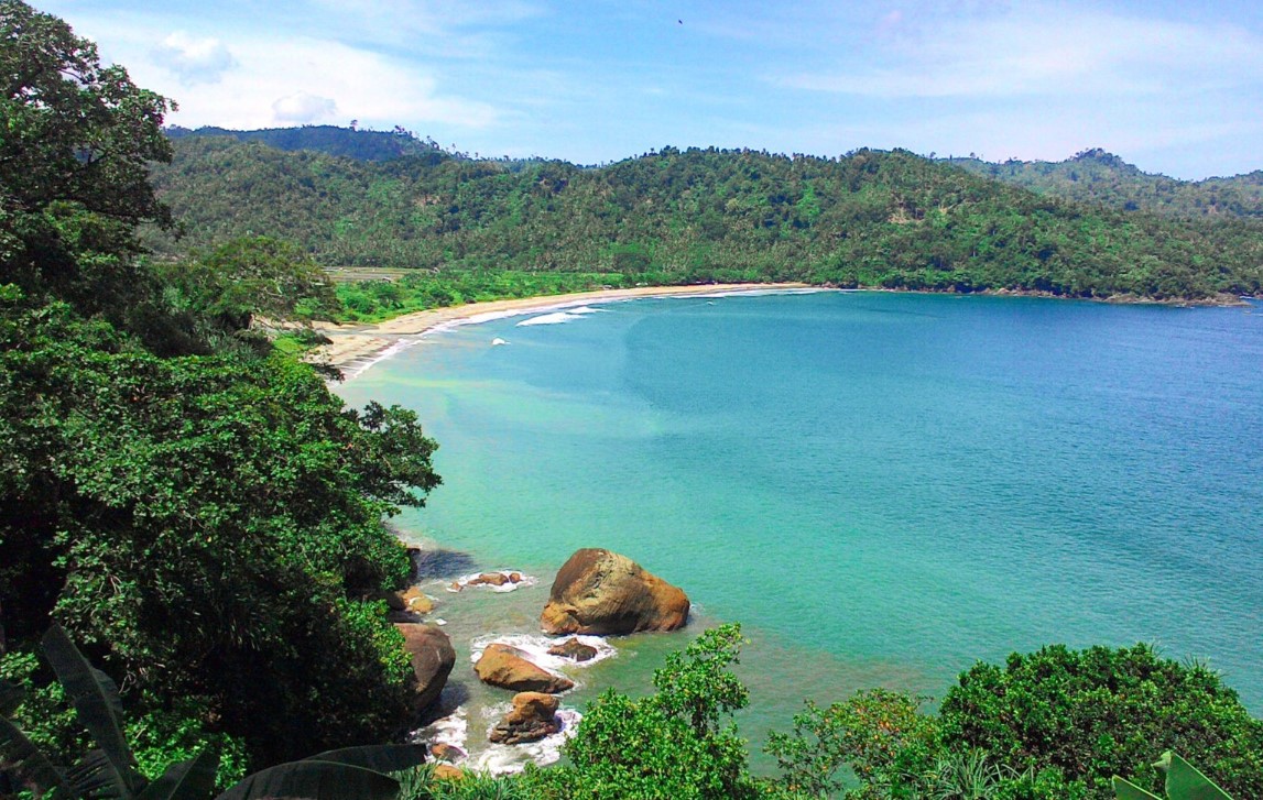 Pantai Lenggoksono - Pantai Malang