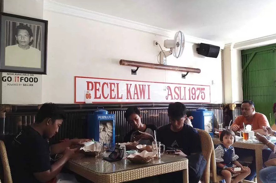 Pecel Kawi Malang