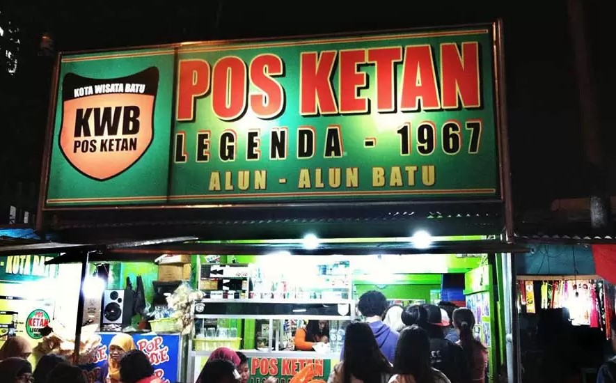 Pos Ketan Legenda