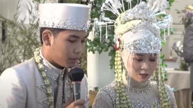 Momen Pernikahan Bintang Emon dan Alca Octaviani, YouTuber Terkenal Arief Muhammad Jadi Saksi