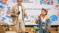 Sandiaga Uno dan Farel Prayoga Menghadiri Apresiasi Kreasi Indonesia di Sidoarjo