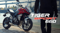 Makin Panas Triump Tiger Sport 660 Telah Hadir Di Indonesia, Tampanngnya Yang Kekar, Kawasaki Versys 650 dan Yama Bakalan Panik